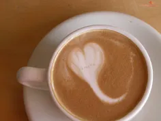 این فنجون قهوه باچاشنیLoveتقدیم ب همه اون بامرامایی که تو