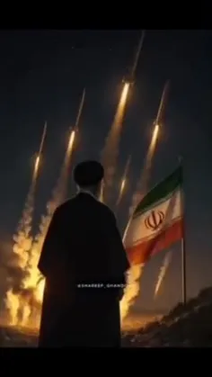 🔻تصویر سازی جالب پاکستانی‌ها در حمایت از ایران