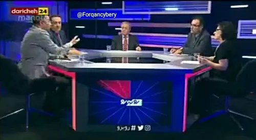 ‏شبکه بهایی "من وتو" میزگرد گذاشتن گفتن که: