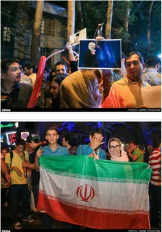 جشن توافق هسته ای در خیابان های ایران (19)