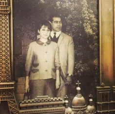غلامرضا تختی و همسرش شهلا توکلی در عکسی دیده نشده