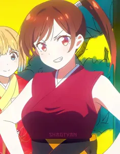 anime : rent a girlfriend