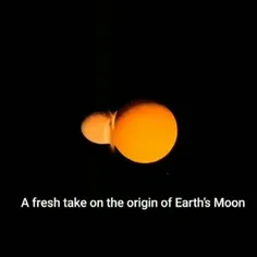 فرضیه پیدایش ماهِ کرهٔ زمین 🌝🌍
@petrology
