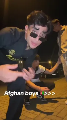 Afghan boys 