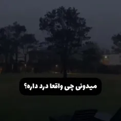 خیلیا این دردو تجربه کردن🙂🤝💔