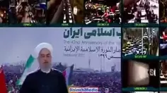 روحانی: "من به مذاکره افتخار می‌کنم."
