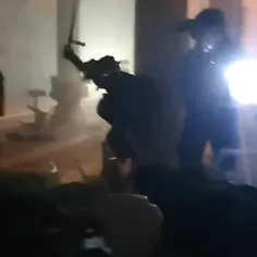 حمله‌ی تروریست‌های اسرائیلی به مسجد القبلی در مسجد الاقصی