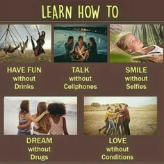 تو زندگی یاد بگیر :