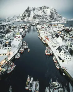 جزایر #لوفوتن یکی از تماشایی ترین چشم اندازهای نروژ را دا