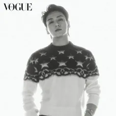 عکس‌های منتشر شده از جونگکوک برای مجله Vogue Korea 🔥 