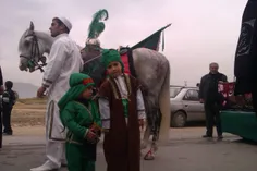 عبا قهوه ایه مهرزاد پسر همکارمه ٬ ۹۳ روز دیگه تا محرم