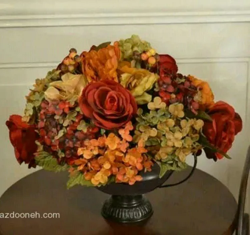 تزئین گل مصنوعی و طبیعی با ایده های خلاقانه دکوری فانتزی