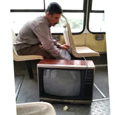 #dailytehran #Tehran #TV #Man #Bus #passenger #Life #inst