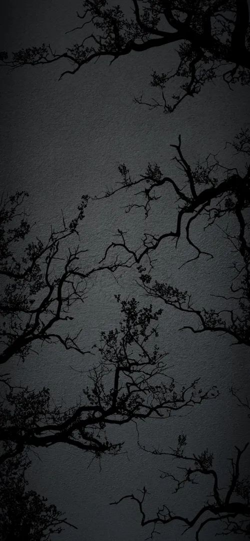 والپیپر عکس سیاه دارک شاخ