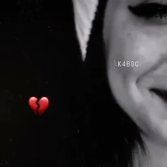 بعد از تو هرکاری کردم بخندم اما نشد 😞🖤❤️