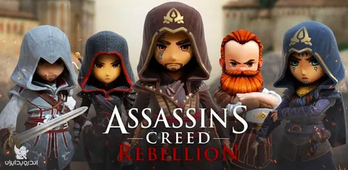 دانلود Assassin’s Creed: Rebellion بازی اساسین کرید شورش 