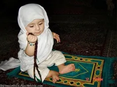 مامان های آینده   نماز بخونید     به بچه هاتونم  یاد بدین