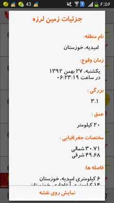 واسه همین چند دقیقه پیشه شدید نبود اما از خواب بیدارم کرد