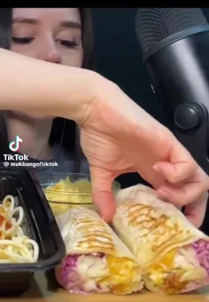 ASMR food🌯