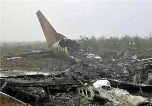 حادثه ناگوار سقوط هواپیمای مسافربری تهران به طبس