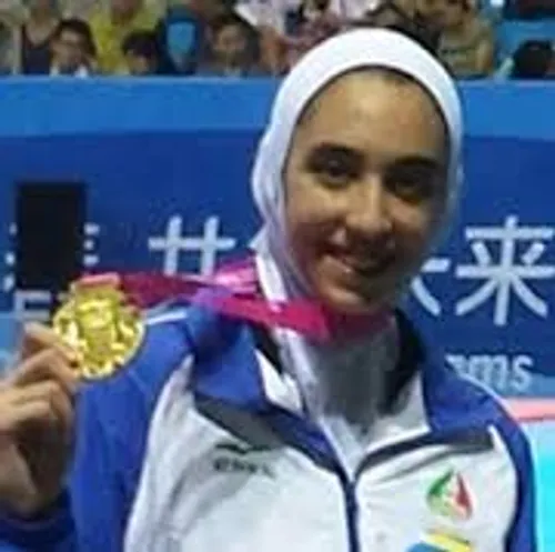 کیما علیزاده از حضور در مسابقات محروم شد.