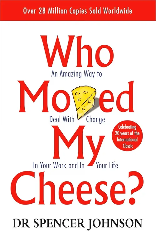 ✍🏻 مقالهٔ جدید: معرفی کتاب «چه کسی پنیر مرا جابجا کرد؟»