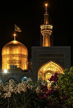 یک تکه از بهشت در آغوش مشهد است