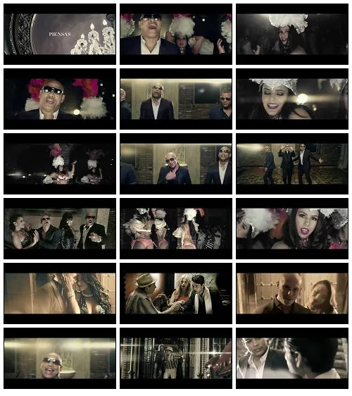 دانلود موزیک ویدیو جدید و فوق العاده دیدنی Pitbull ft. Ge