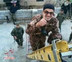 مداح معروف نزار القطری به جمع مدافعان حرم پیوست!!!