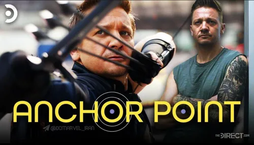 Anchor point عنوان رسمی سریال هاک آی خواهد بود