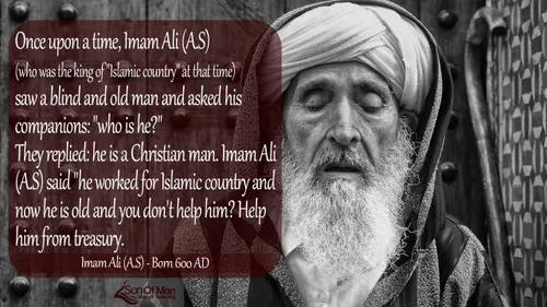 Once upon a time ,Imam Ali(A.S) (who was the king of "Isl