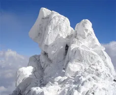 قله زیبای الوند همدان