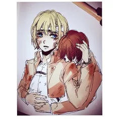 #erearu #attack_on_titan  #Eren #armin_arlert #eremin😌  #