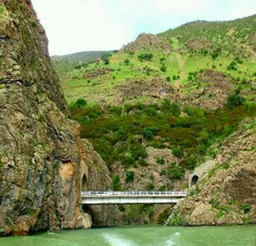 مرز بین استان کرمانشاه و کردستان