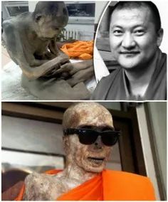 برخی راهبان بودایی، خود را درزمانی که زنده هستند مومیایی 