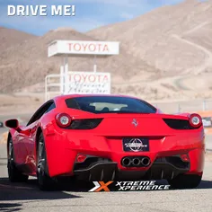 Enter to WIN 2 Supercar Track Xperiences for you and your
