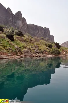 طبیعت زیبای سد دزوروستای زیبای پامنار