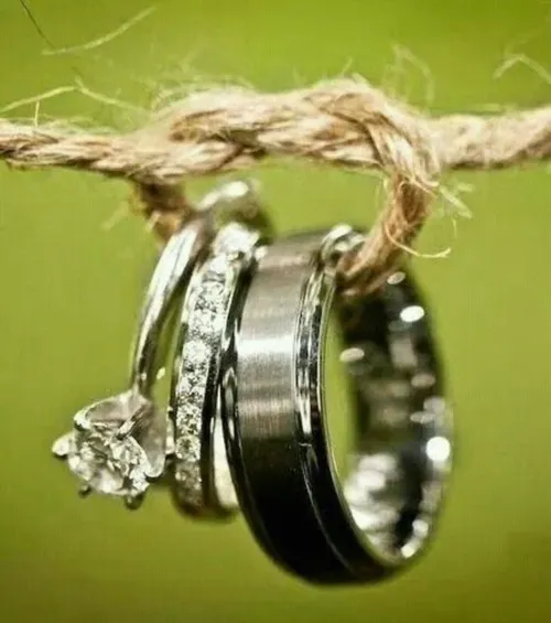 ایده های خلاقانه برای عکاسی از حلقه ازدواج هنر خلاقیت هنر