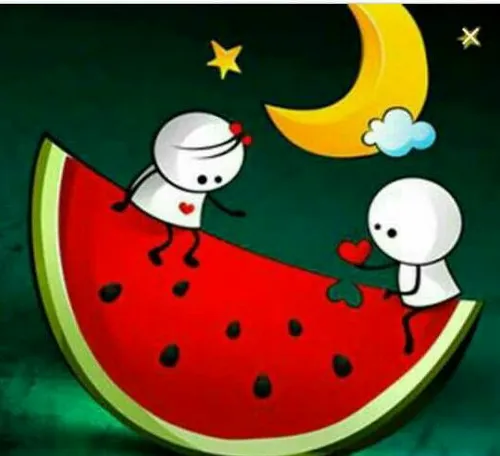 🌰 🍉 آجیل ماه تولد به مناسبت شب یلدا~🌸