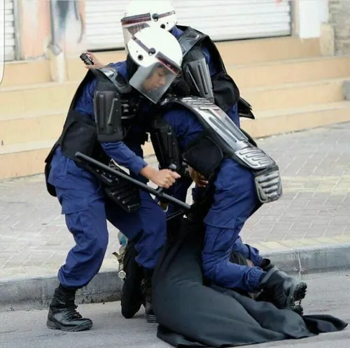 اینجا بحرین است و ایام فاطمیه ...