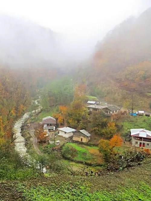 روستای گیلوند ماسوله ،