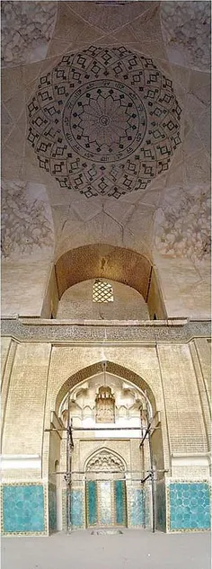 محراب و سقف مسجد ملک #کرمان