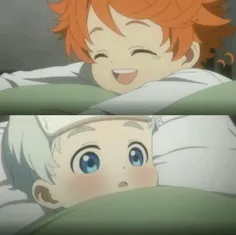 #Emma🙆  ~ #Norman😇  #Yakusoku_no_neverland🏡  #kawaii😇 😋  