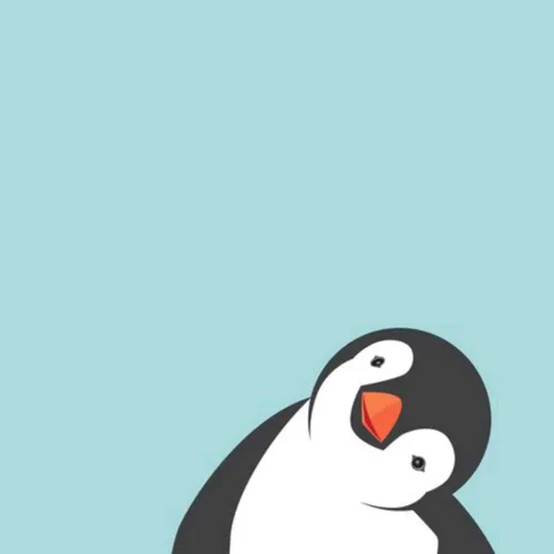 penguin girl. cute