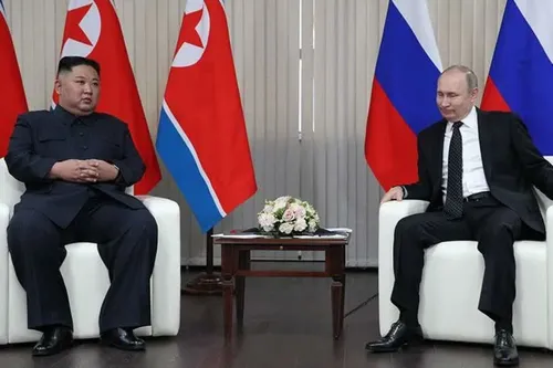 رهبر کره شمالی گفته اگه روسیه بخواد بقیه کشورهای اروپایی 