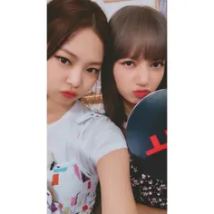 Jennie x Lisa 🌙  #jennie #lisa