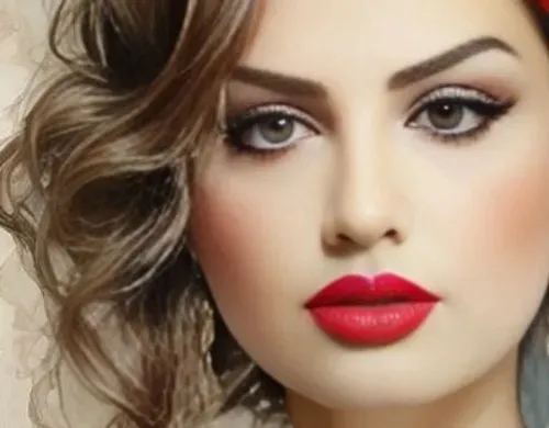 عکس ملکه زیبایی ایران بانو رزیتا دغلاوی نژاد