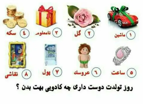 کامنت یادتون نره دوستان عزیز 😊 کادو تولد عشقبازی خنده جوک