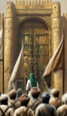زمانه بر سر جنگ است یاعلی مددی