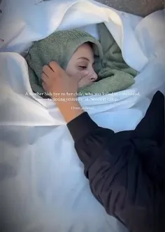 و مادری که با دخترش وداء کرد...